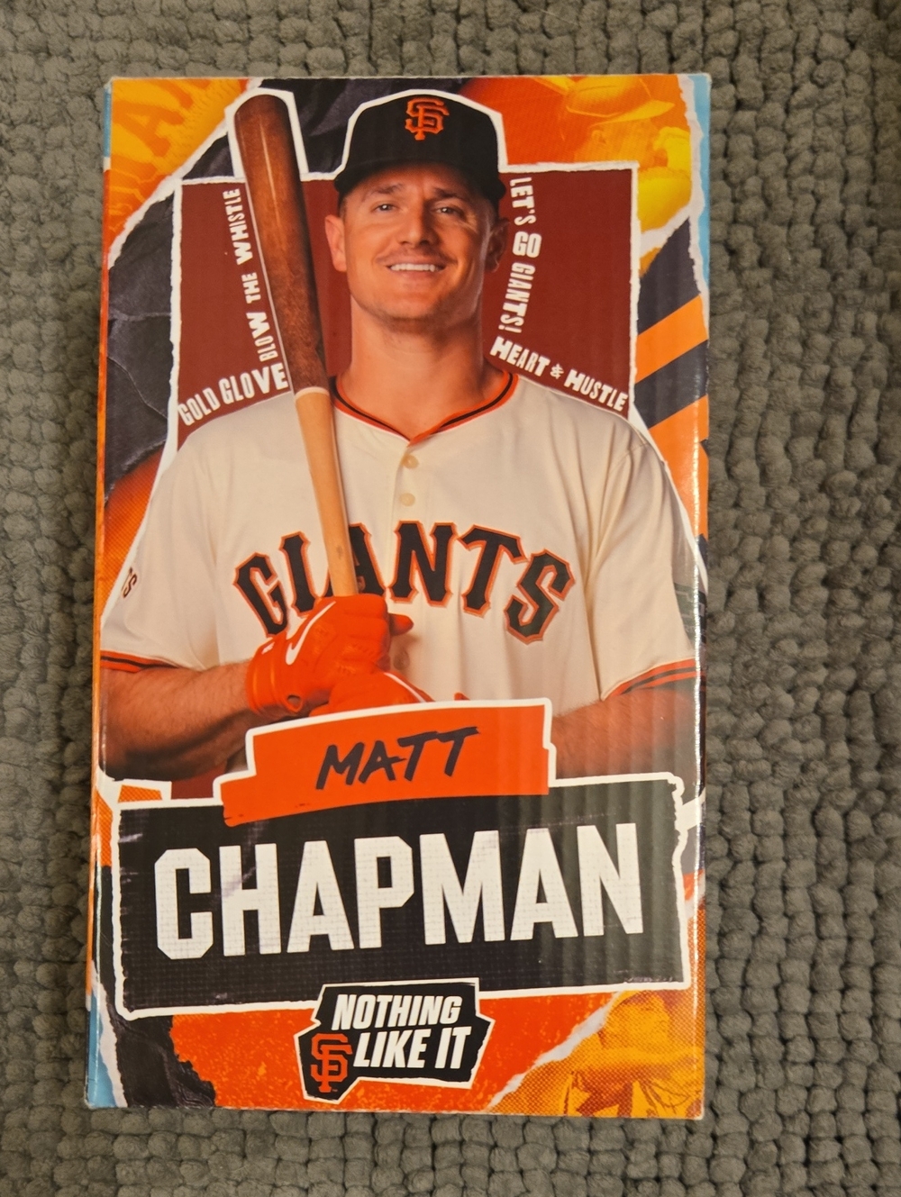 San Francisco Giants Matt Chapman Gold Glove Bobblehead